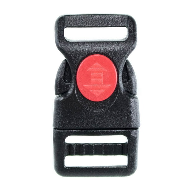 Choose from 5 & 20 Pack Sizes 10 Paracord Planet 1/2” Contoured Side Release Buckles in Various Colors Choose from 5 & 20 Pack Sizes 10 Paracord Planet 1/2” Contoured Side Release Buckles in Various Colors